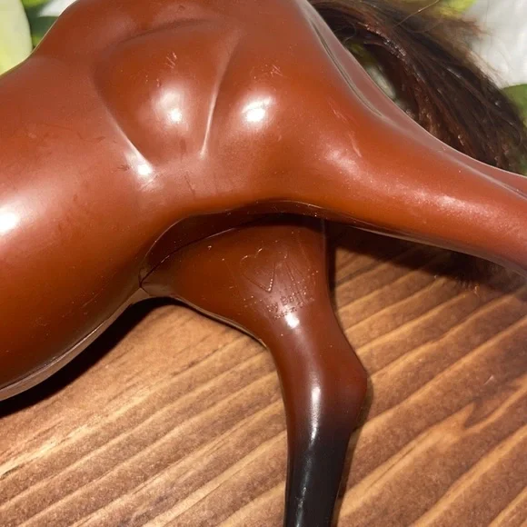 Lort By Battat Horse H18000-01 081818 Reins Rose Hair Cut - Picture 5 of 5